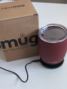 Nextmug Electric Mug Warmer - Dusty Mauve